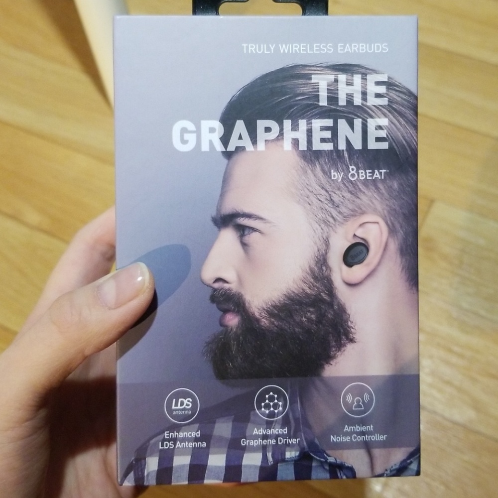 The Graphene wireless bluetooth earphones